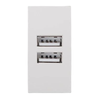 Dual USB A 12W Charger
