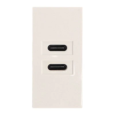 Dual USB C 10.5W Charger
