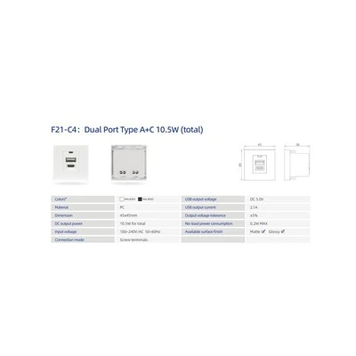 USB A USB C Fais Fab Module